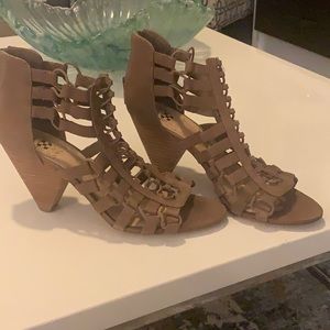 Vince Camuto Elanso Caged block heel Sandle